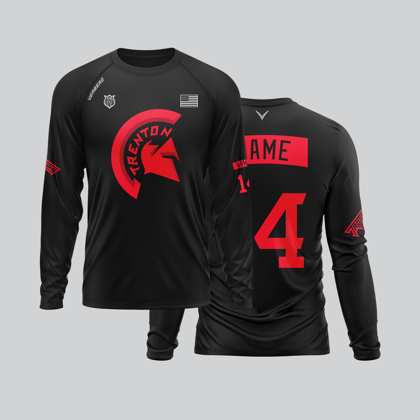 Trenton Trojans Essential Long Sleeve Shirt