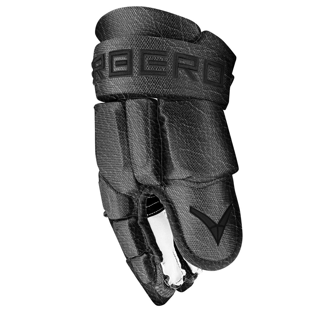 Midnight Black Custom Mercury Pro Gloves