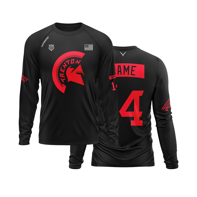 Trenton Trojans 2018 Essential Long Sleeve Shirt