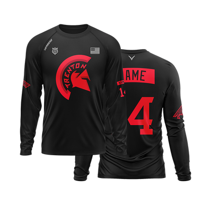 Trenton Trojans 2018 Essential Long Sleeve Shirt