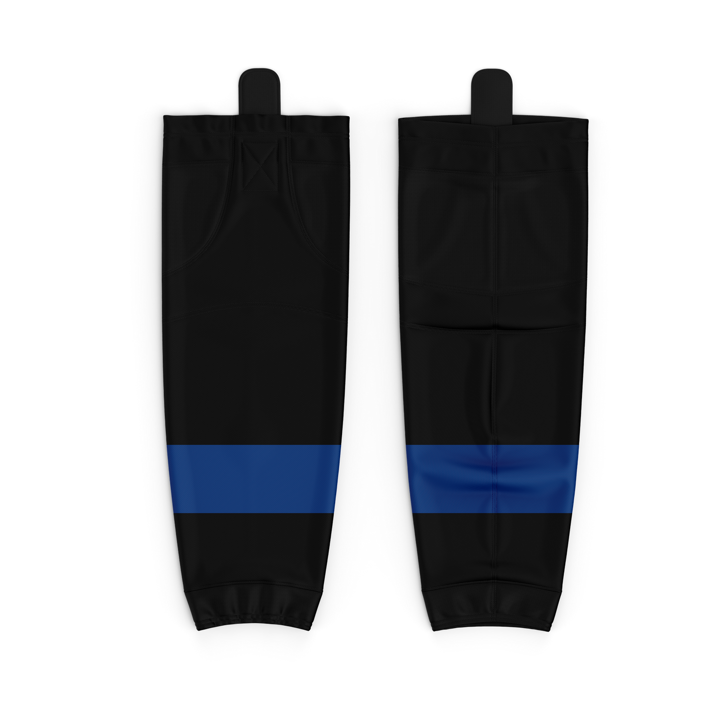 Susquehanna Valley Black Custom GameWear Socks