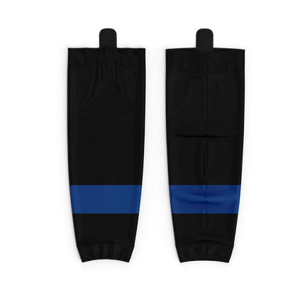 Susquehanna Valley Black Custom GameWear Socks