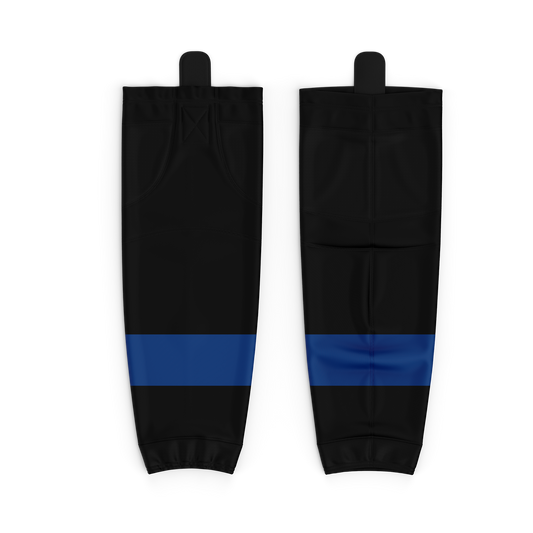 Susquehanna Valley Black Custom GameWear Socks