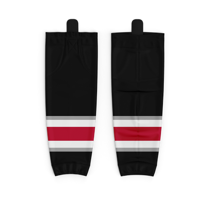 2013 Music City Marauders Custom Black Socks
