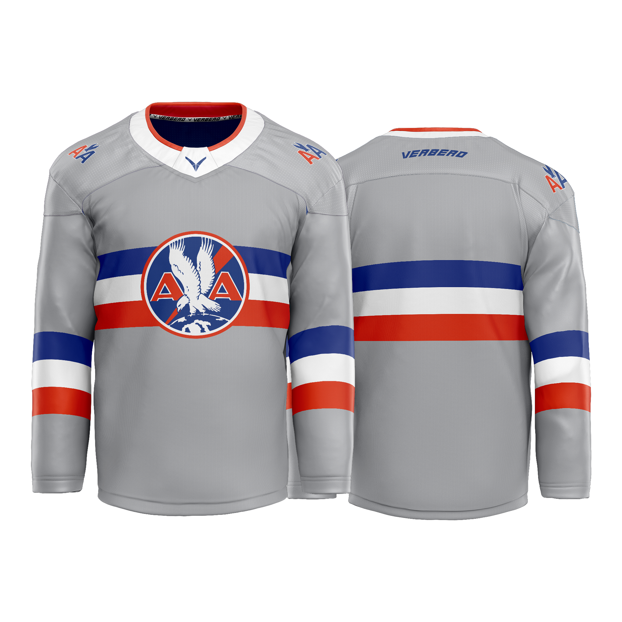 American Airlines Grey Tackle Twill Jersey