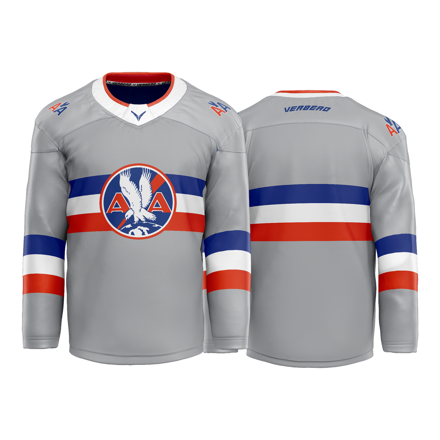 American Airlines Grey Tackle Twill Jersey