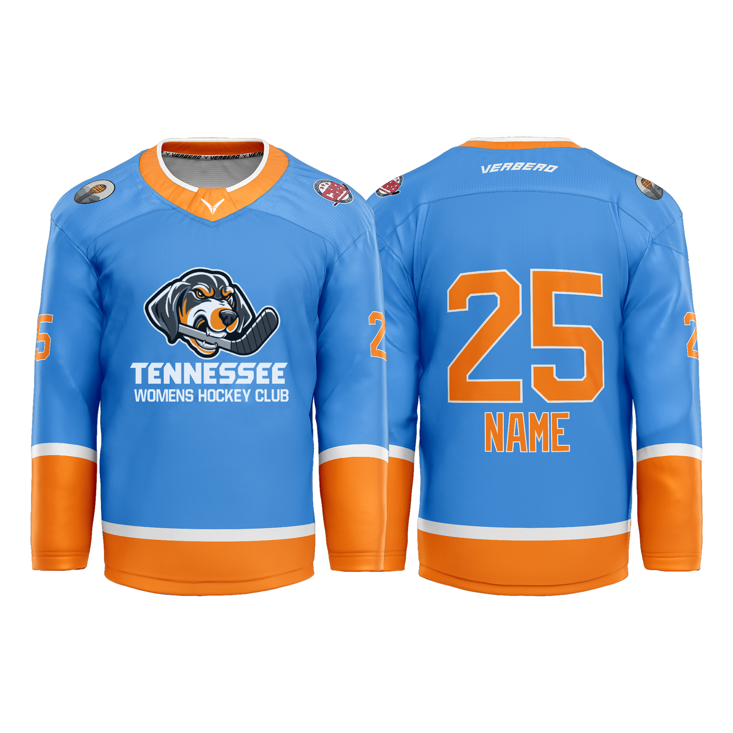 Tennessee Women's Fan Custom Sublimated Jersey