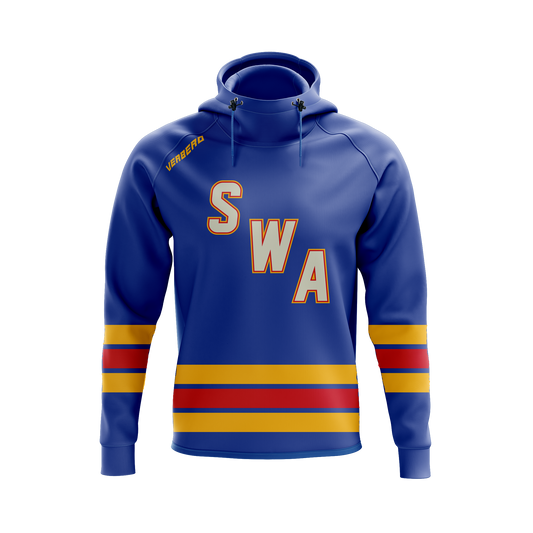 Southwest Hockey Club Blue Performance Hoodie