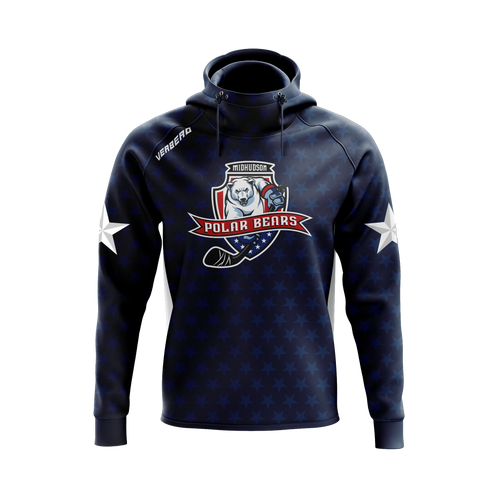 Mid Hudson Polar Bears Performance Hoodie
