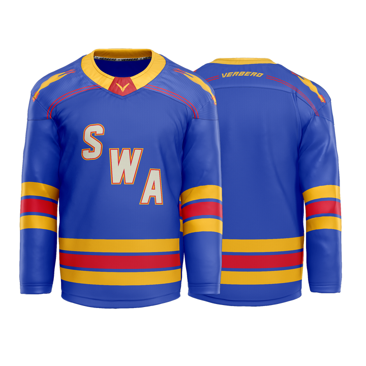 Southwest Hockey Club Blue Sublimated Jersey