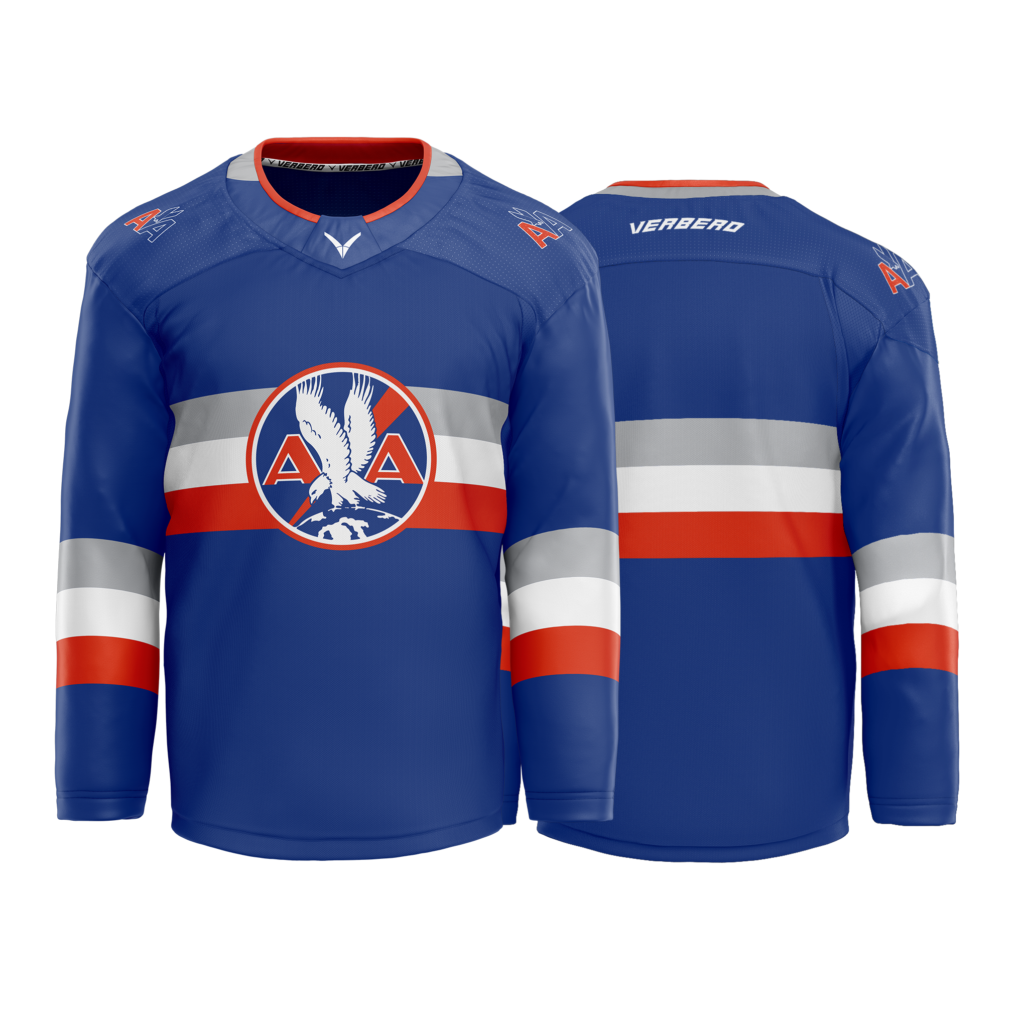American Airlines Blue Tackle Twill Jersey
