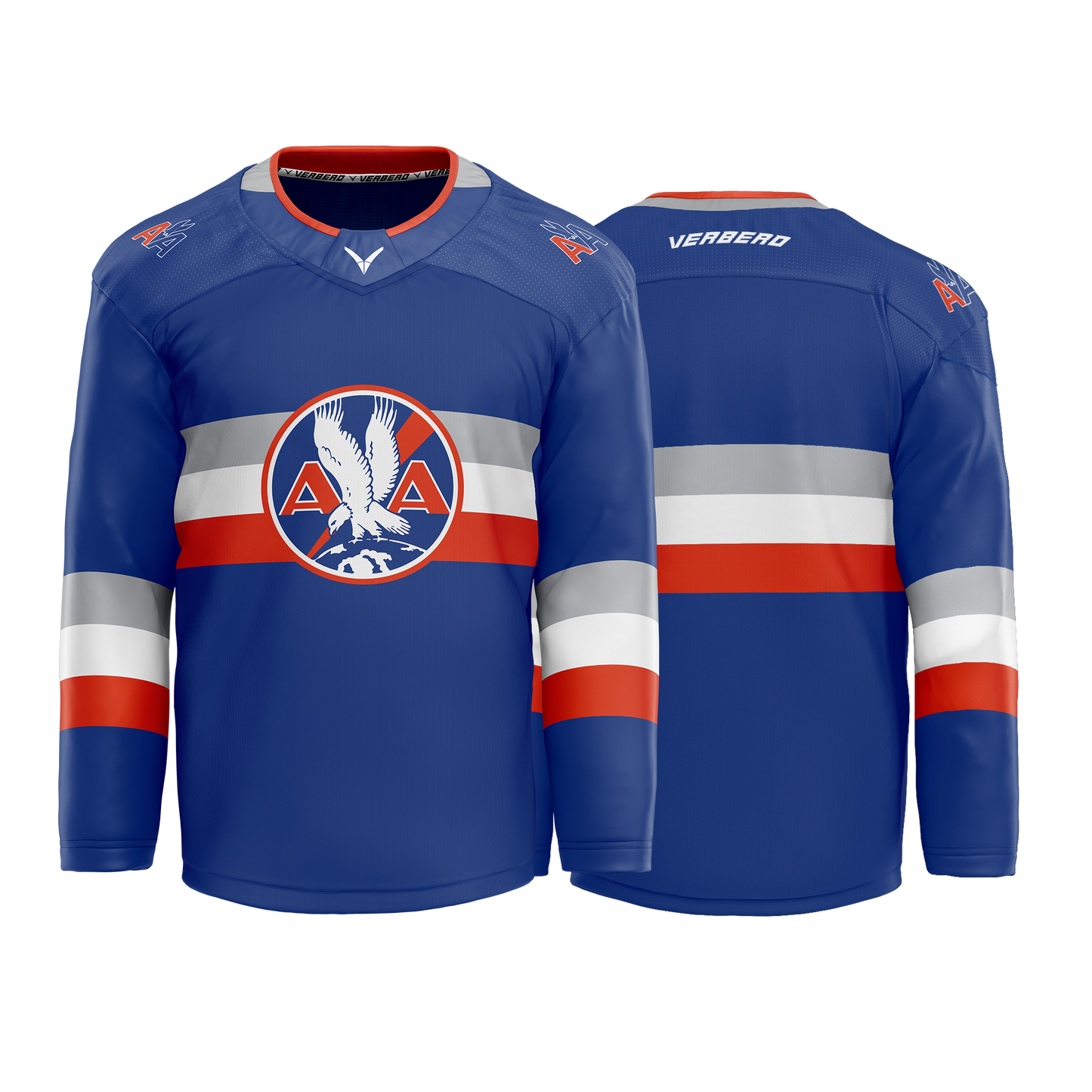 American Airlines Blue Tackle Twill Jersey
