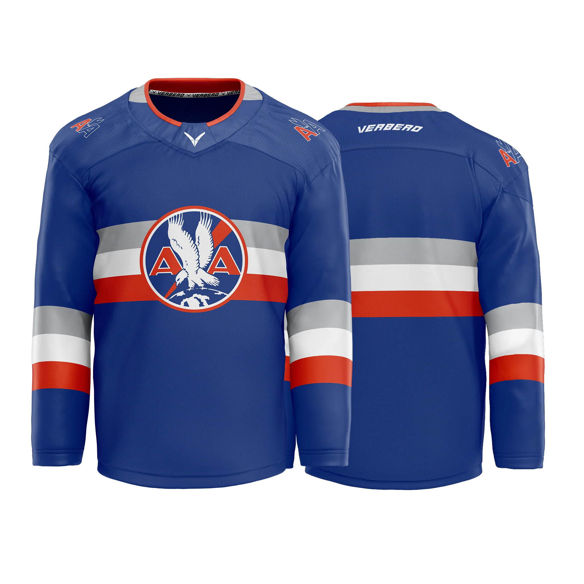 American Airlines Blue Sublimated Jersey