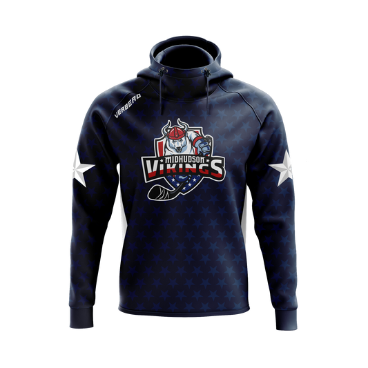 Mid Hudson Vikings Performance Hoodie