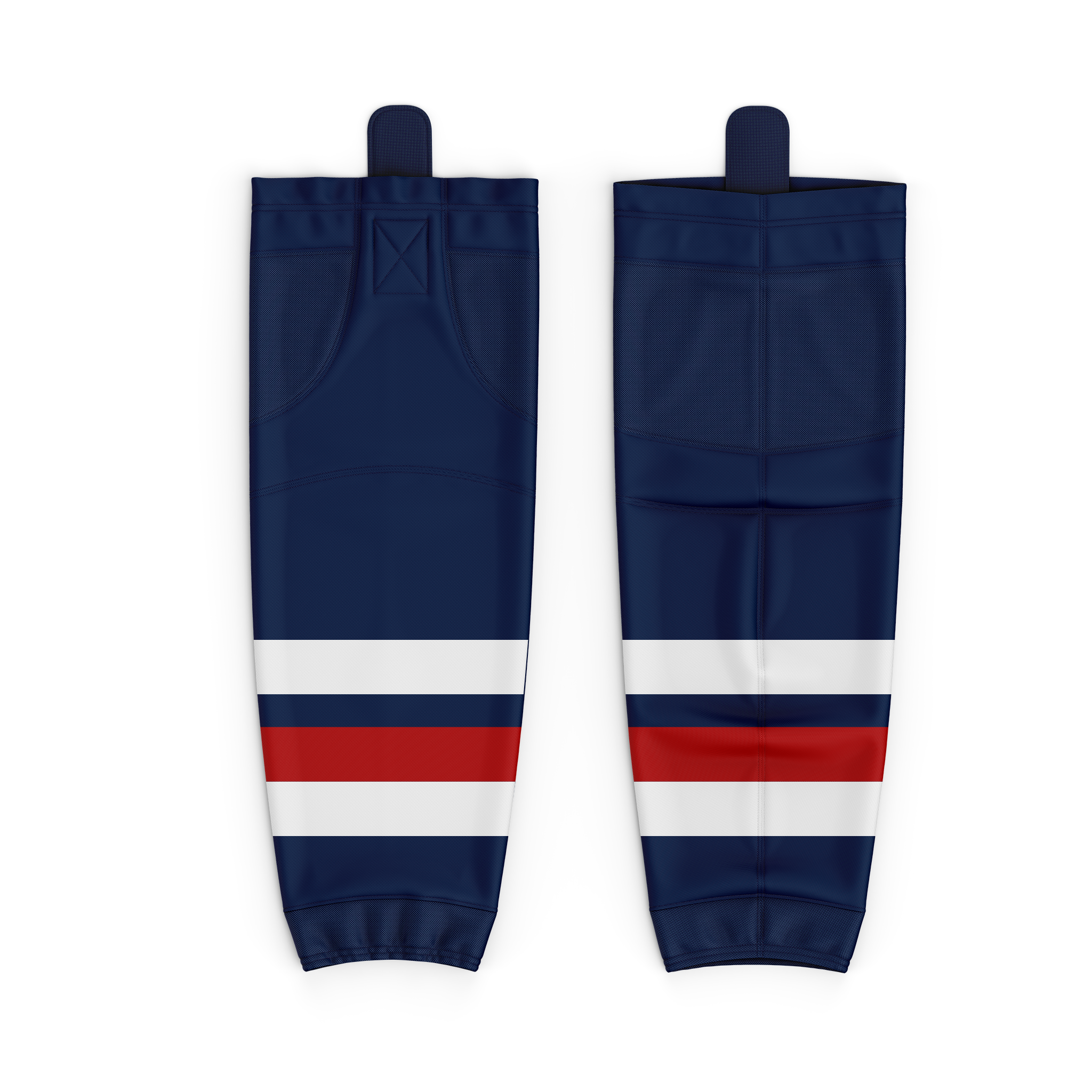 Nolensville Father/Son/Daughter Skate Blue Custom GameWear Socks