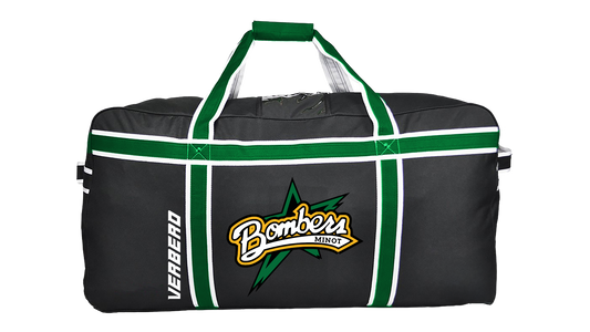 Minot Bombers Custom Player Bag