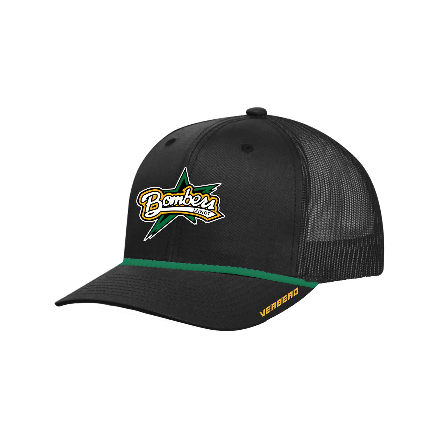 Minot Bombers Snapback Trucker Hat