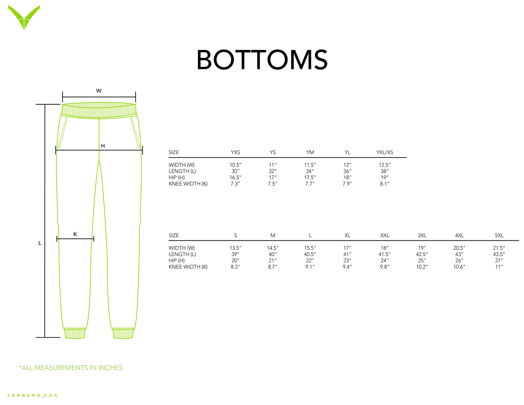 Music City Marauders Warm Up Pants