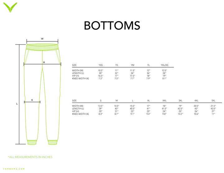 Music City Marauders Warm Up Pants
