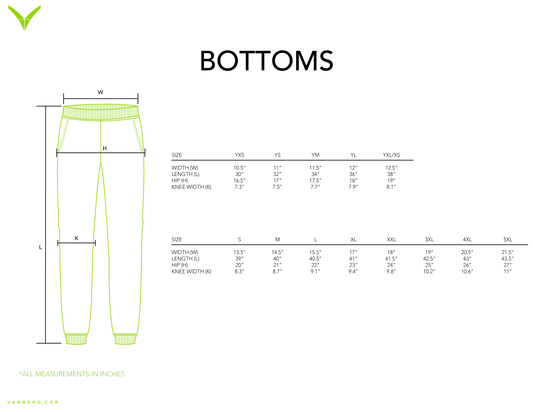 Wade Rebels Essential Jogger