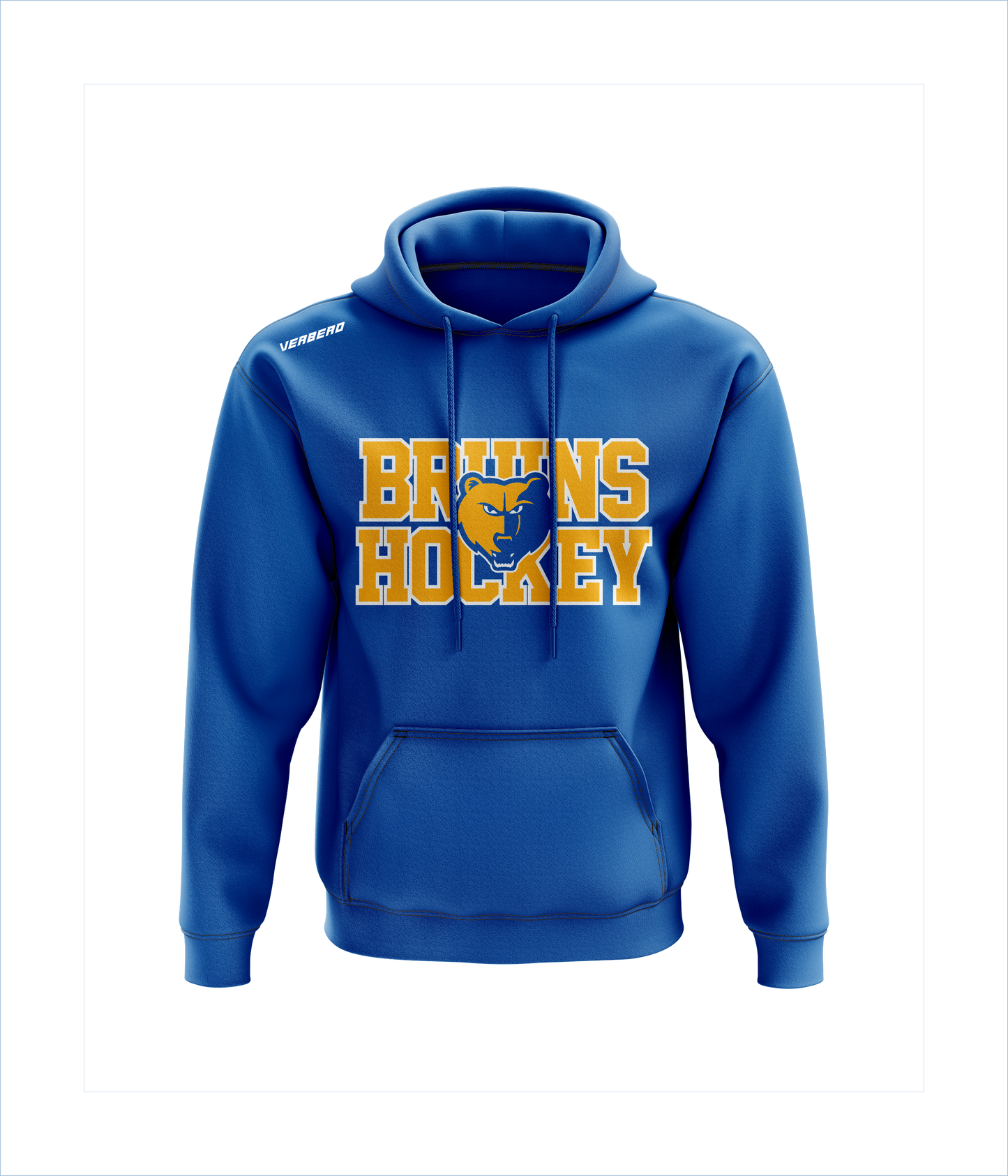 Brentwood HS Hockey Fleece Hoodie