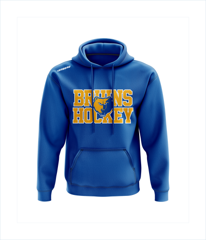 Brentwood HS Hockey Fleece Hoodie
