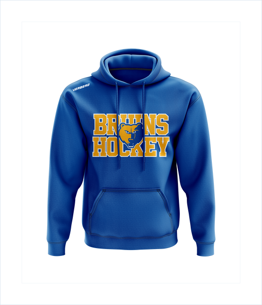 Brentwood HS Hockey Fleece Hoodie