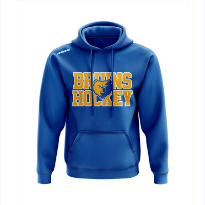 Brentwood HS Hockey Fleece Hoodie