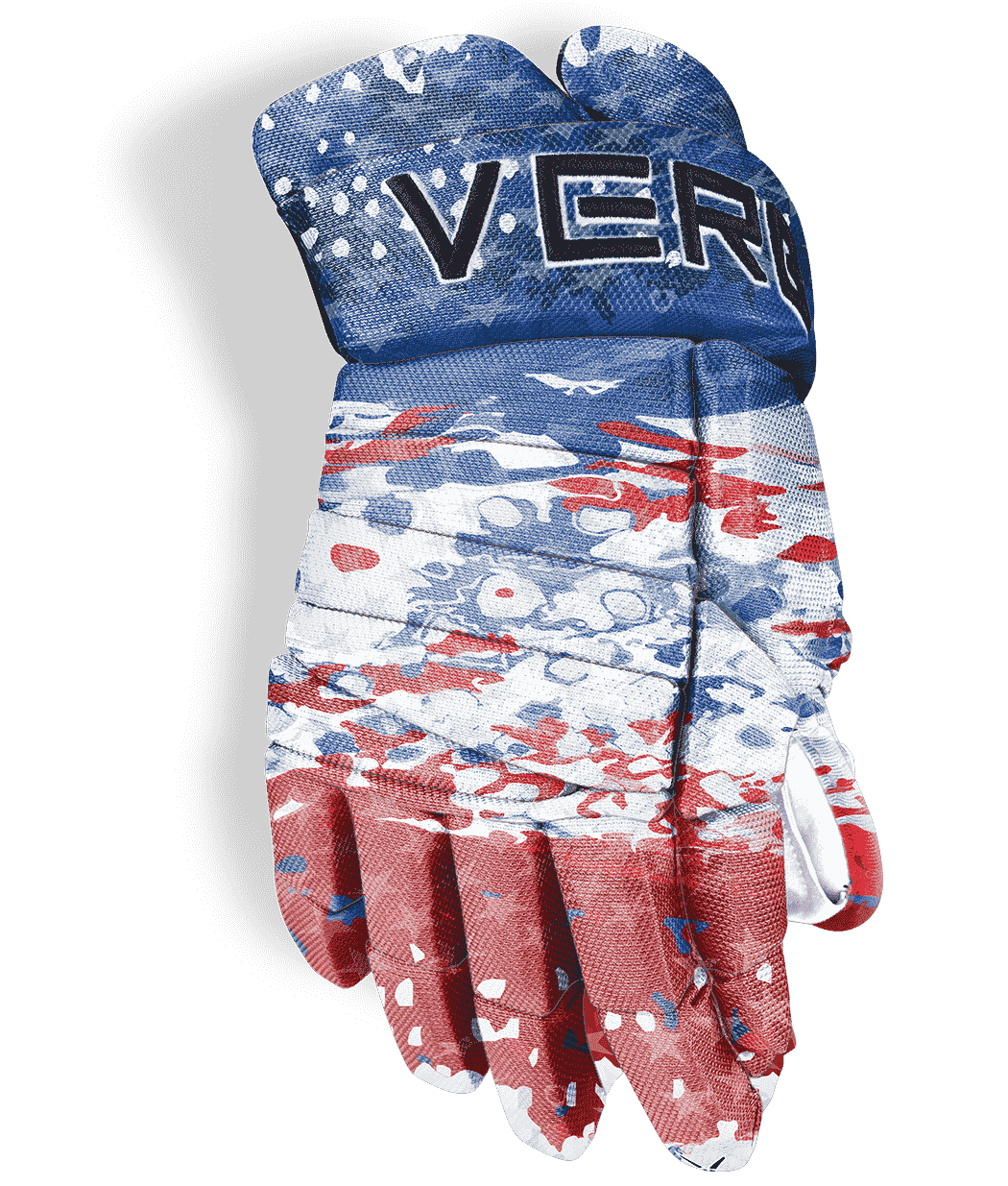 Armed Services American Flag Colored Mercury Pro Gloves