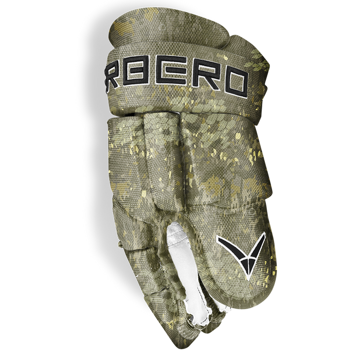 Armed Services Camo Green Mercury Pro Gloves