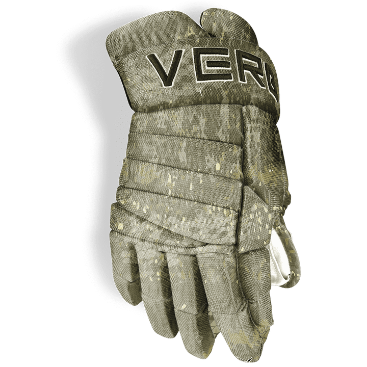 Armed Services Camo Green Mercury Pro Gloves