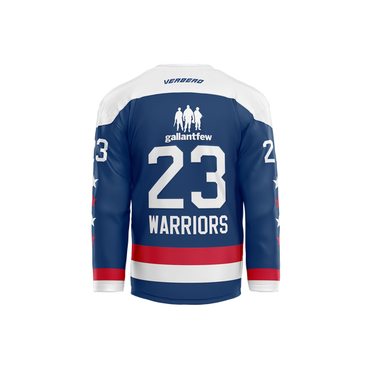 Chatt Valley Warriors Custom Sublimated Jersey