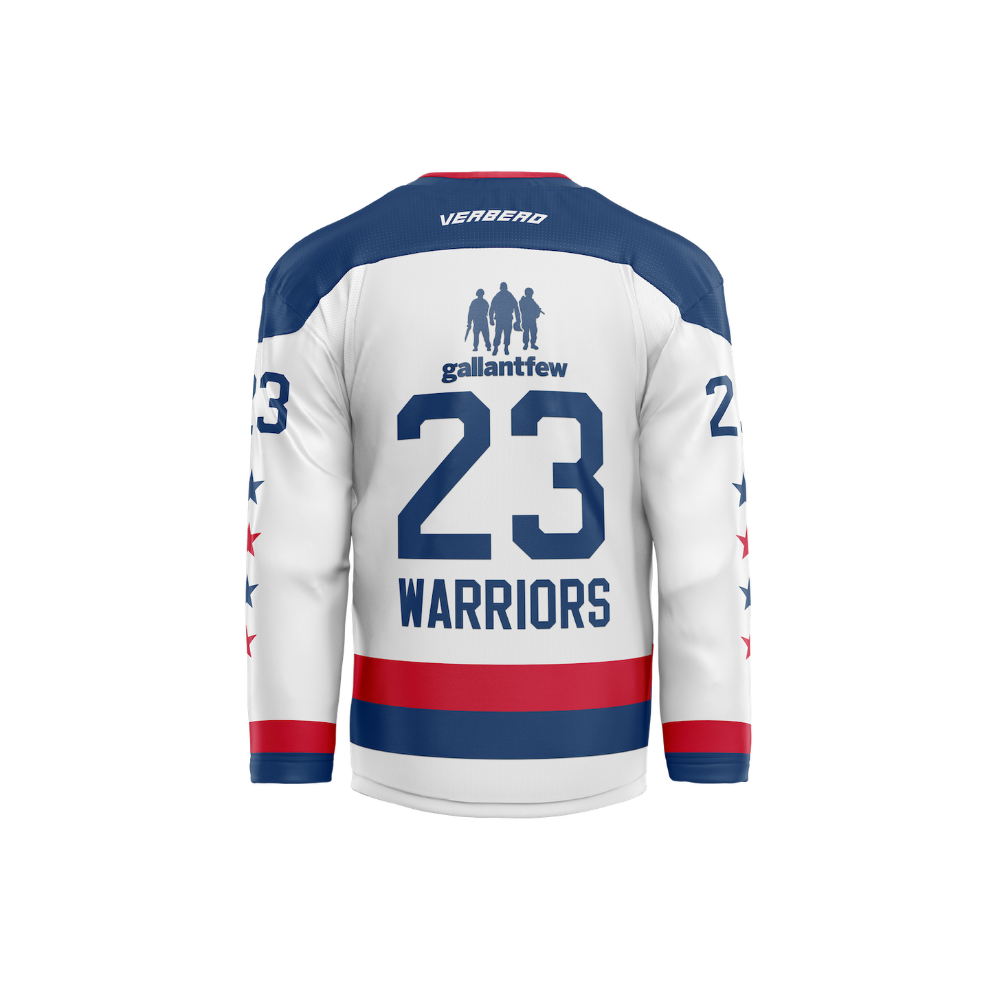 Chatt Valley Warriors Custom Sublimated Jersey