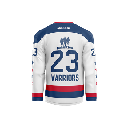 Chatt Valley Warriors Custom Sublimated Jersey