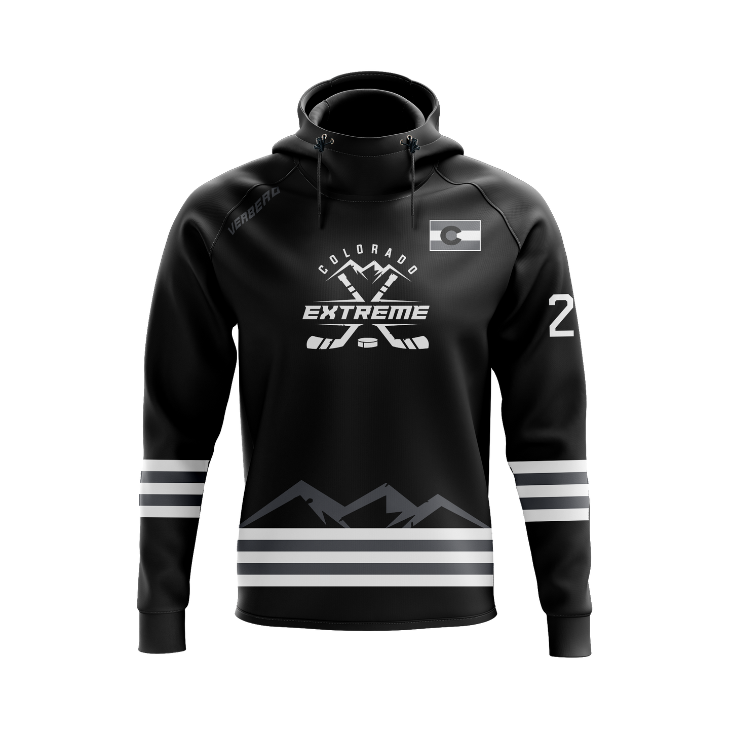 Colorado Extreme Performance Hoodie