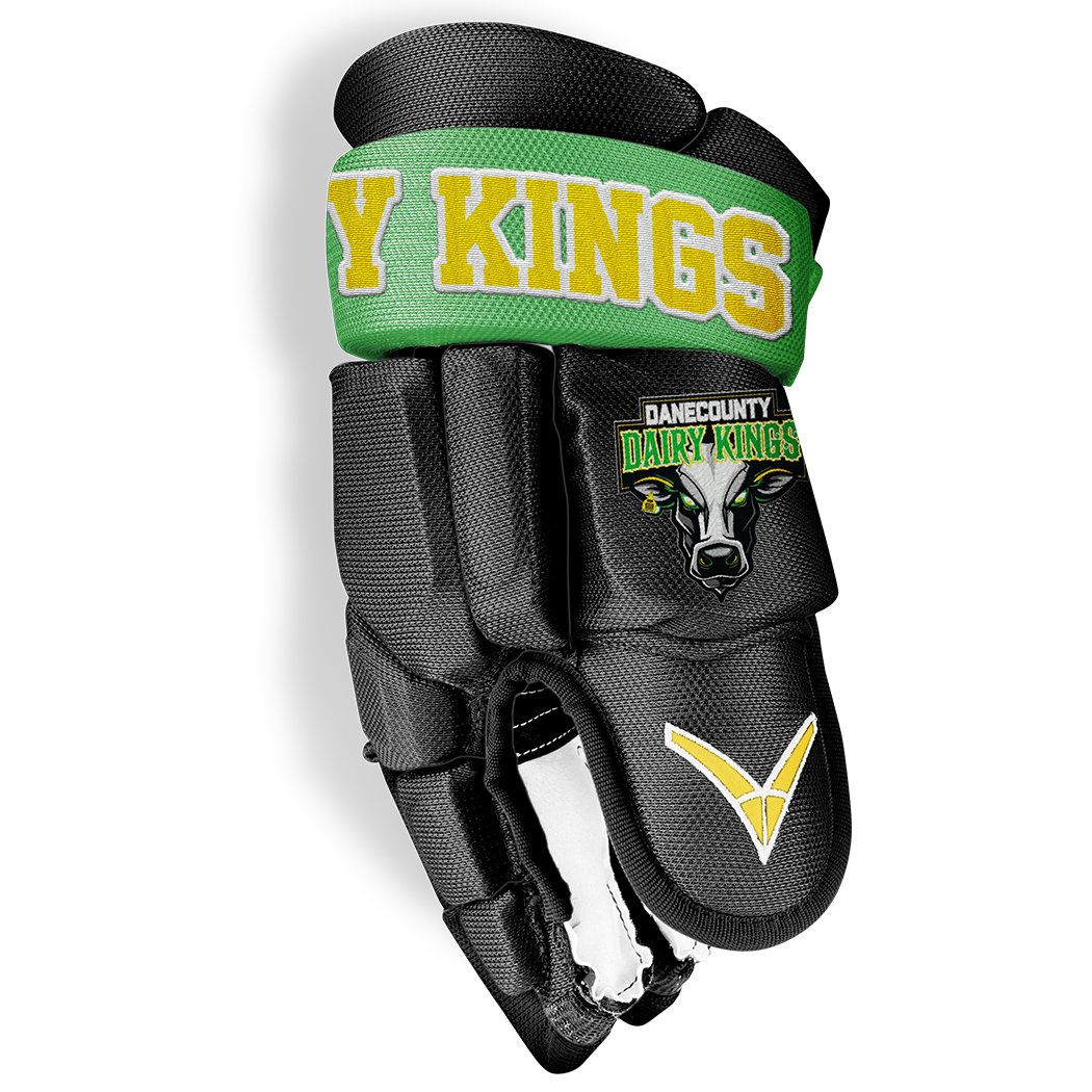 Dane County Dairy Kings Team Gloves