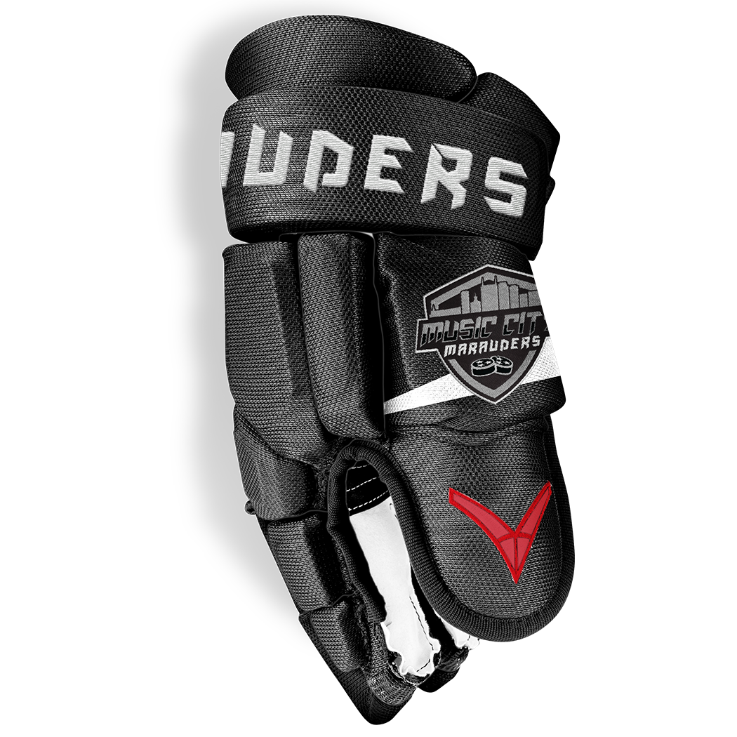 Music City Marauders Coaches Custom Team Glove