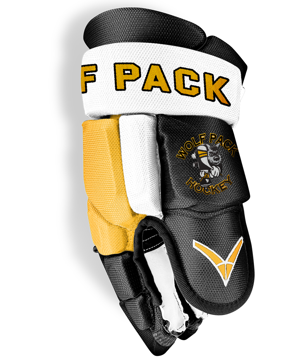 Wolf Pack Hockey Custom Team Glove