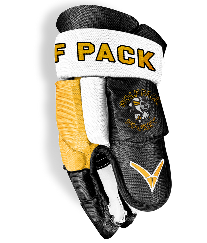 Wolf Pack Hockey Custom Team Glove