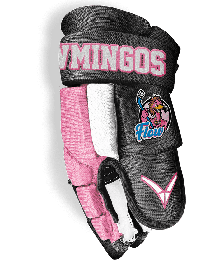 Jr Flamingos Custom Team Glove
