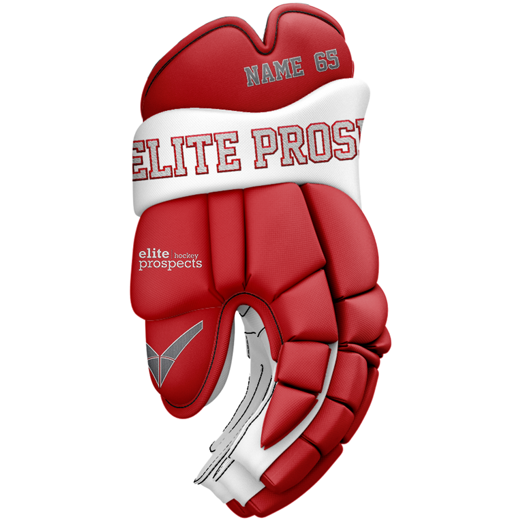 Elite Prospects Red Custom Team Glove