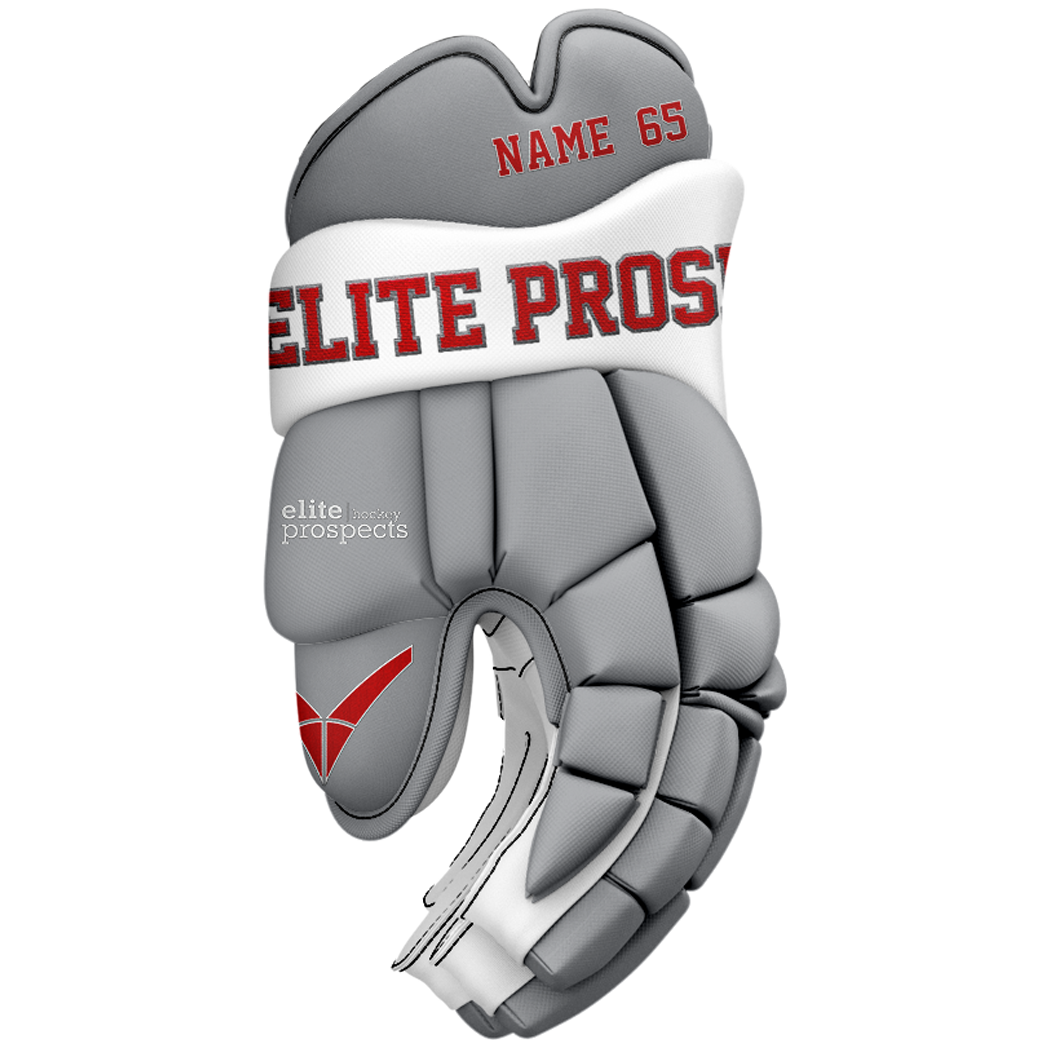 Elite Prospects Gray Custom Team Glove
