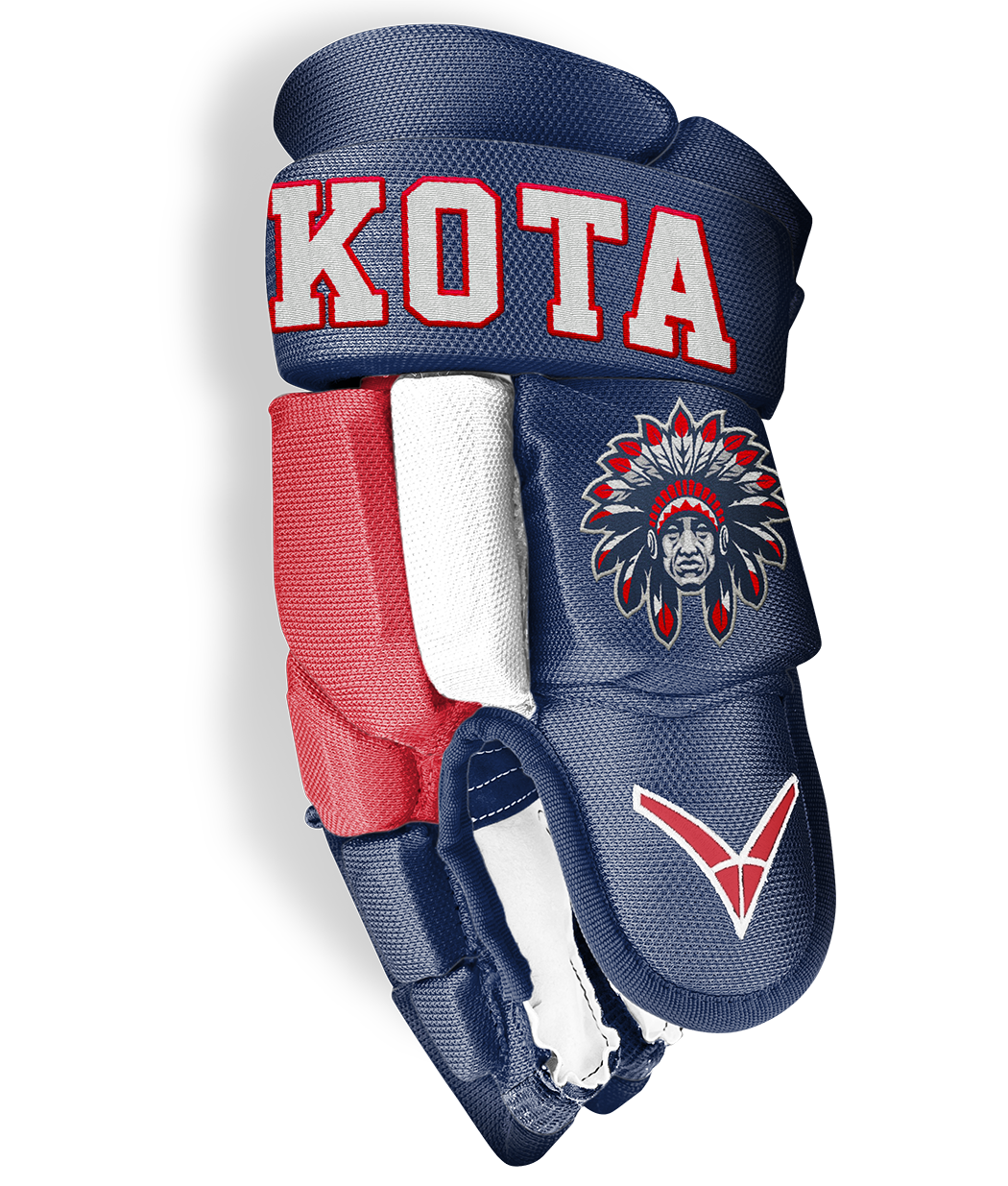 Dakota Warriors Custom Team Glove