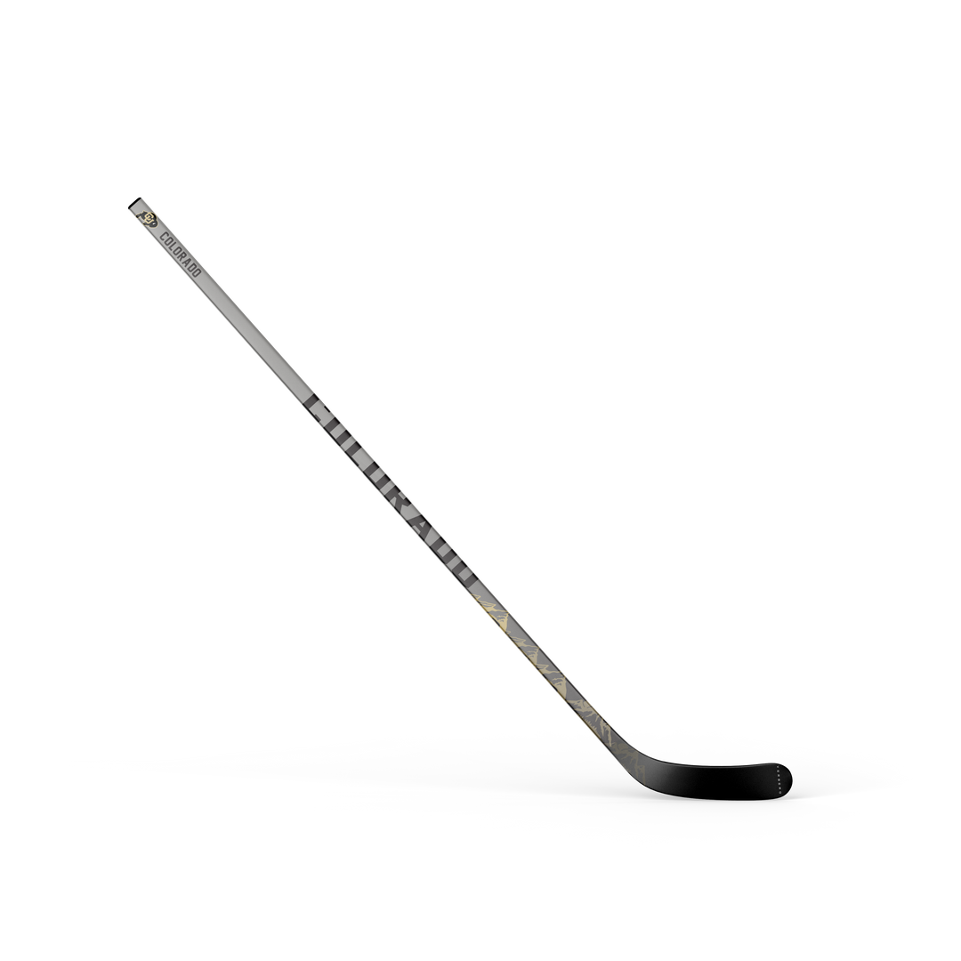 Custom University of Colorado Hockey Mercury V350 Composite Stick