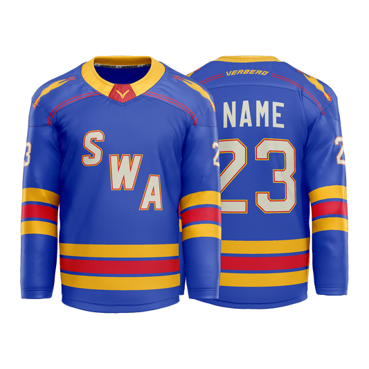 Southwest Airlines Custom Blue Sublimated Jersey