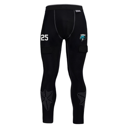 Buffalo Thunder Custom V Armor Protective Compression Pant