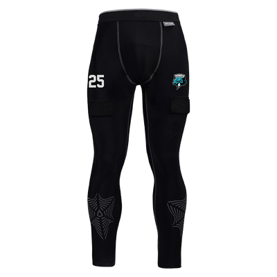 Buffalo Thunder Custom V Armor Protective Compression Pant