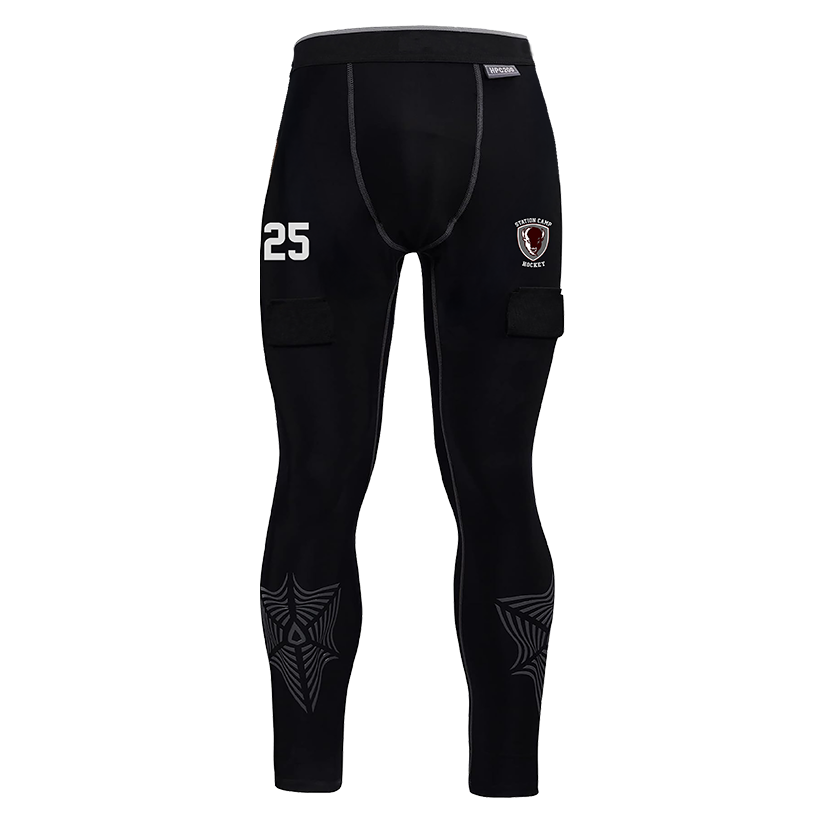 Station Camp Custom V Armor Protective Compression Pant
