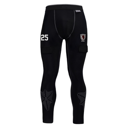 Station Camp Custom V Armor Protective Compression Pant