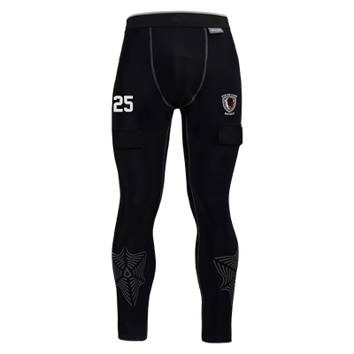Station Camp Custom V Armor Protective Compression Pant